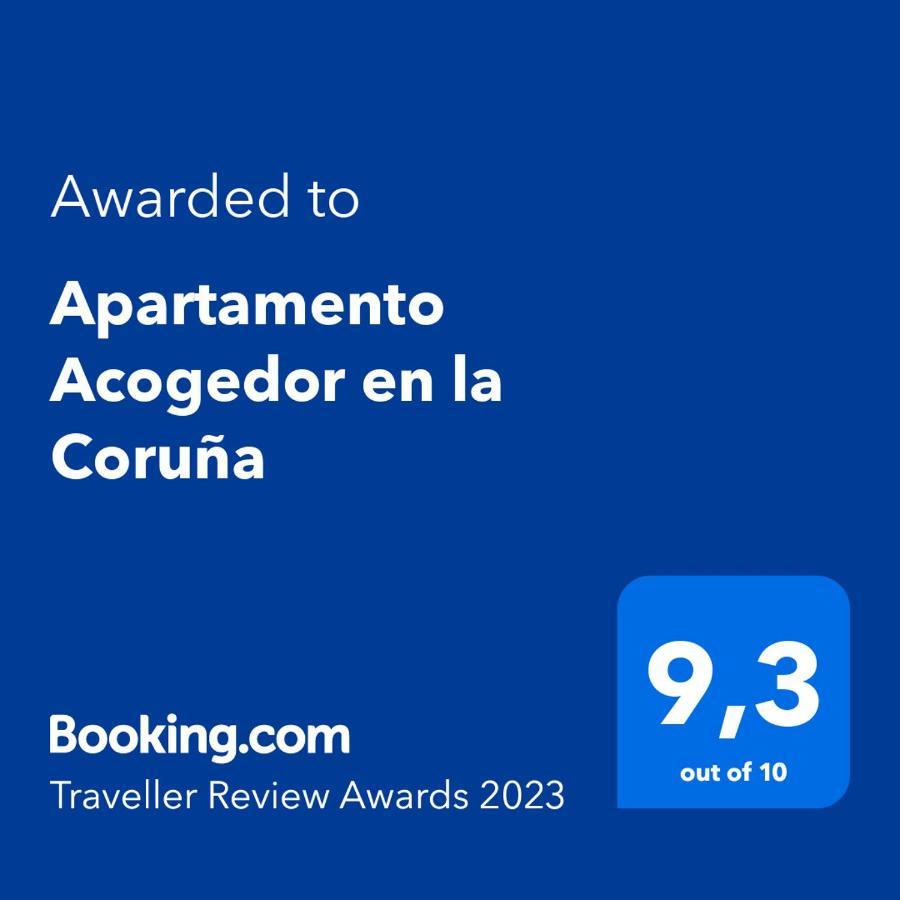 Apartamento Acogedor En LLa Coruña Esterno foto