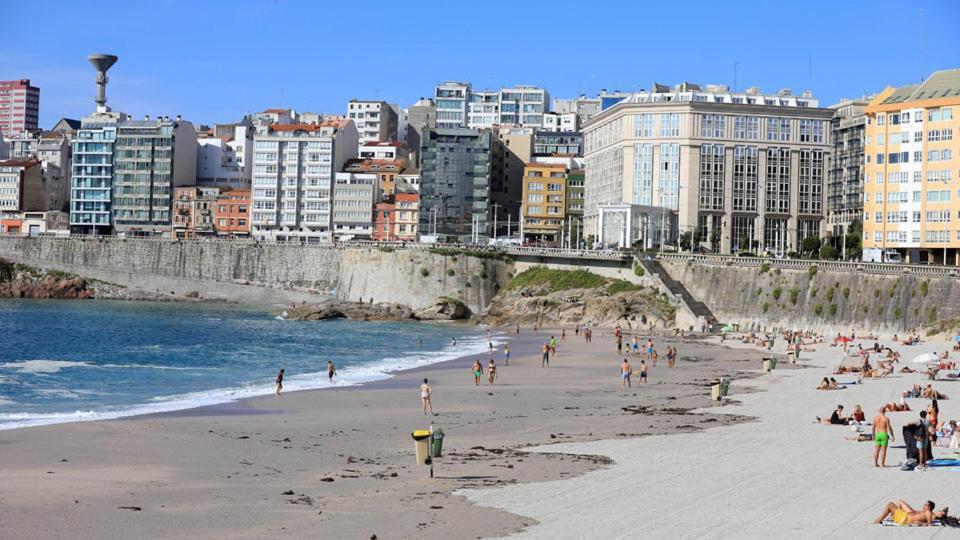 Apartamento Acogedor En LLa Coruña Esterno foto