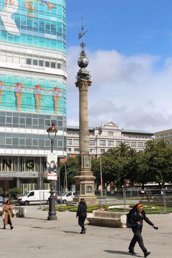 Apartamento Acogedor En LLa Coruña Esterno foto