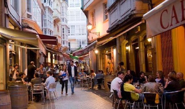 Apartamento Acogedor En LLa Coruña Esterno foto