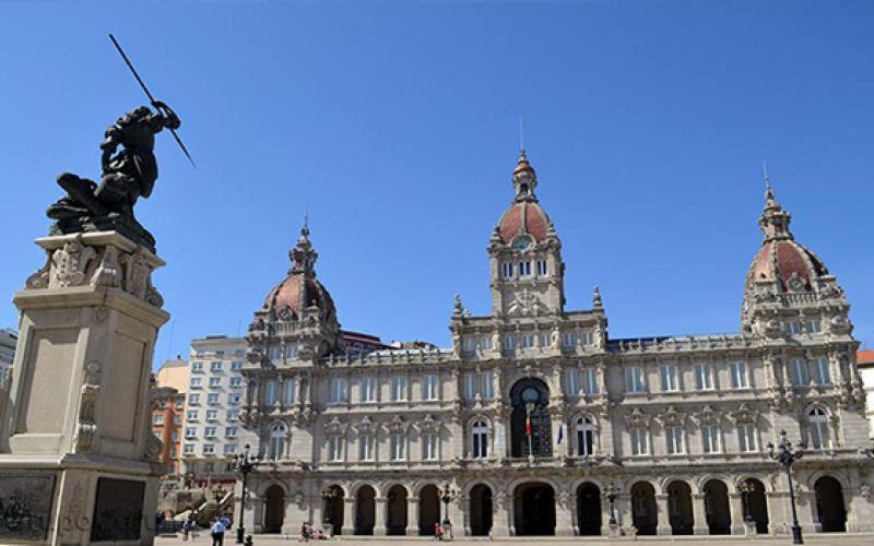 Apartamento Acogedor En LLa Coruña Esterno foto