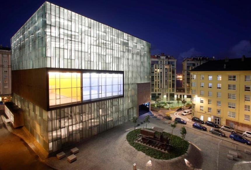 Apartamento Acogedor En LLa Coruña Esterno foto