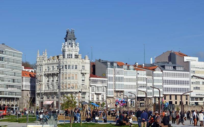 Apartamento Acogedor En LLa Coruña Esterno foto