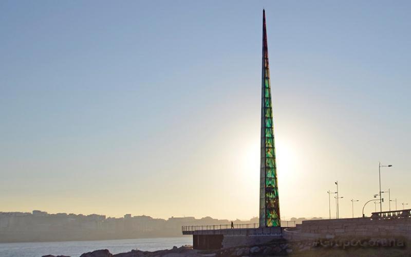 Apartamento Acogedor En LLa Coruña Esterno foto